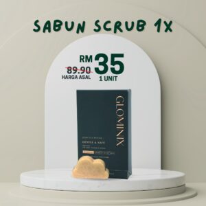 Sabun Scrub Glominix (1 Unit)