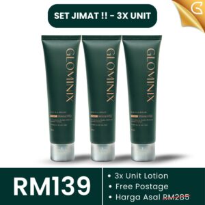 Whitening Lotion Glominix (3 Unit)