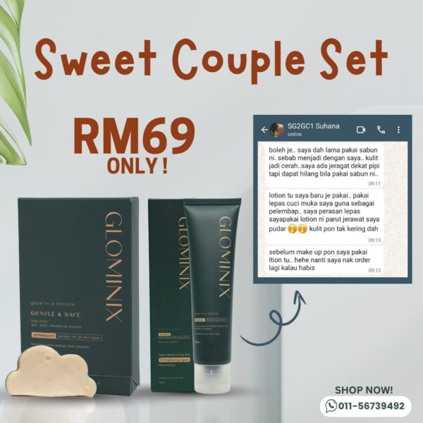 Whitening Lotion Glominix (1 Unit) - Image 2