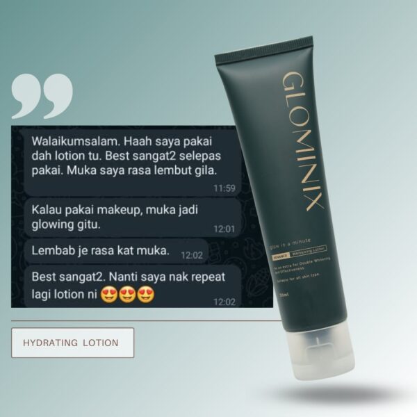 Whitening Lotion Glominix (1 Unit) - Image 3